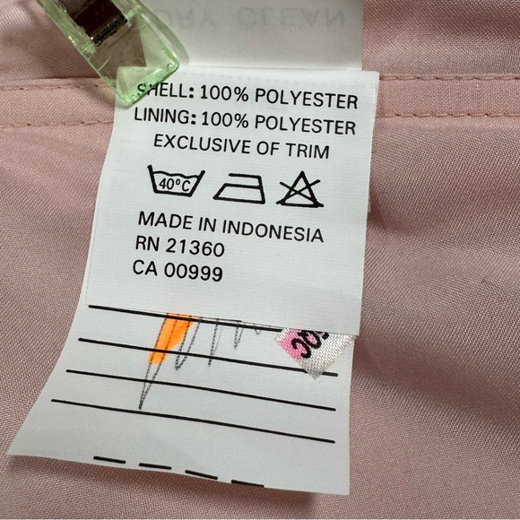 Mori LeeBridesmaid Dress Long Formal Blush US Size 26 Plus Size Strapless - Picture 10 of 14